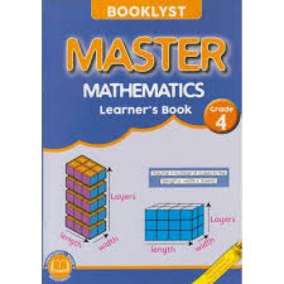 Master Maths Gr 4
